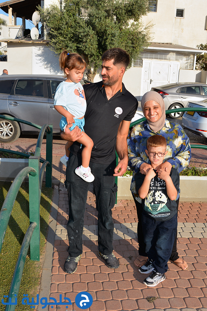 افتتاح العام الدراسي في جلجولية 